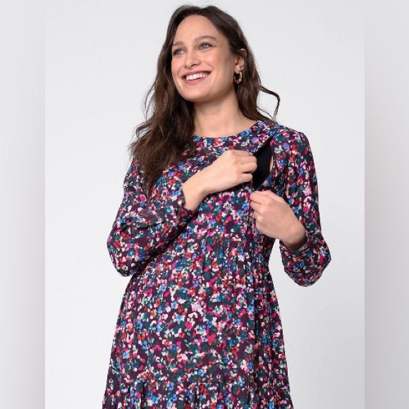 Seraphim Nursing /Maternity Dress - Picture 3 of 6